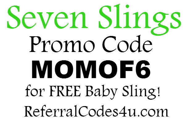 SevenSlings.com Promo Code 2016, Seven Slings Coupon FREE: April, May, June, July, August