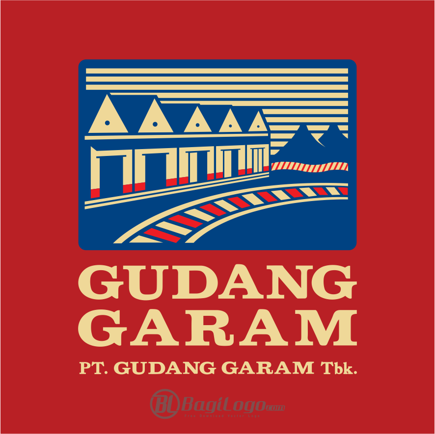 Gudang Garam Logo Vector - Bagilogo.com