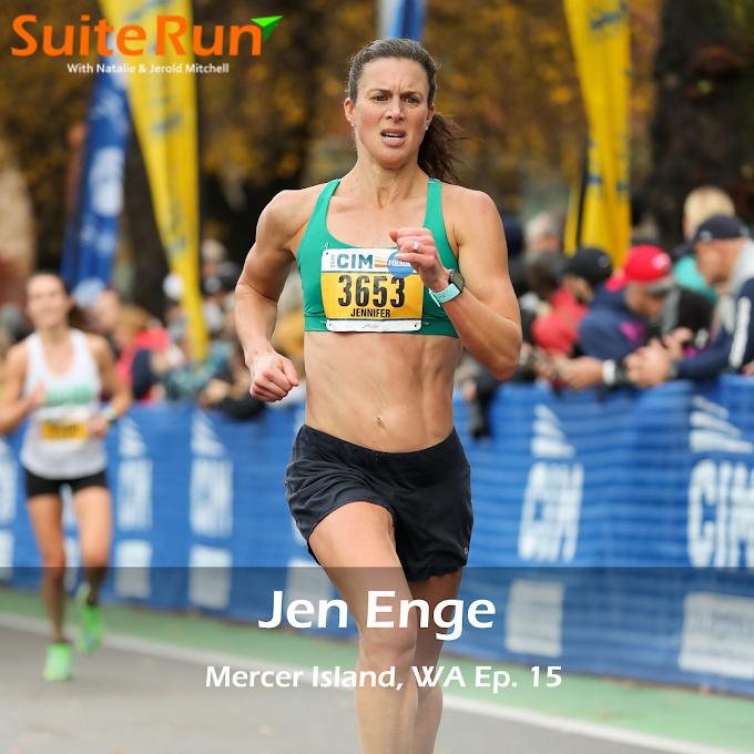 15 | Mercer Island, WA with Jen Enge: Running On A Pacific Northwest Island