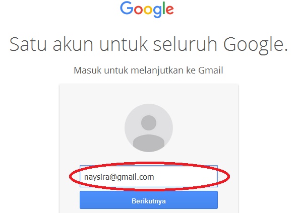 Cara membuka pesan email di gmail