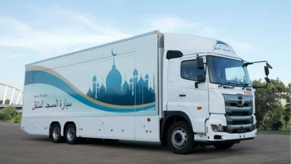 Jepang Siapkan “Mobil Masjid” untuk Atlet Muslim Selama Olimpiade 2020