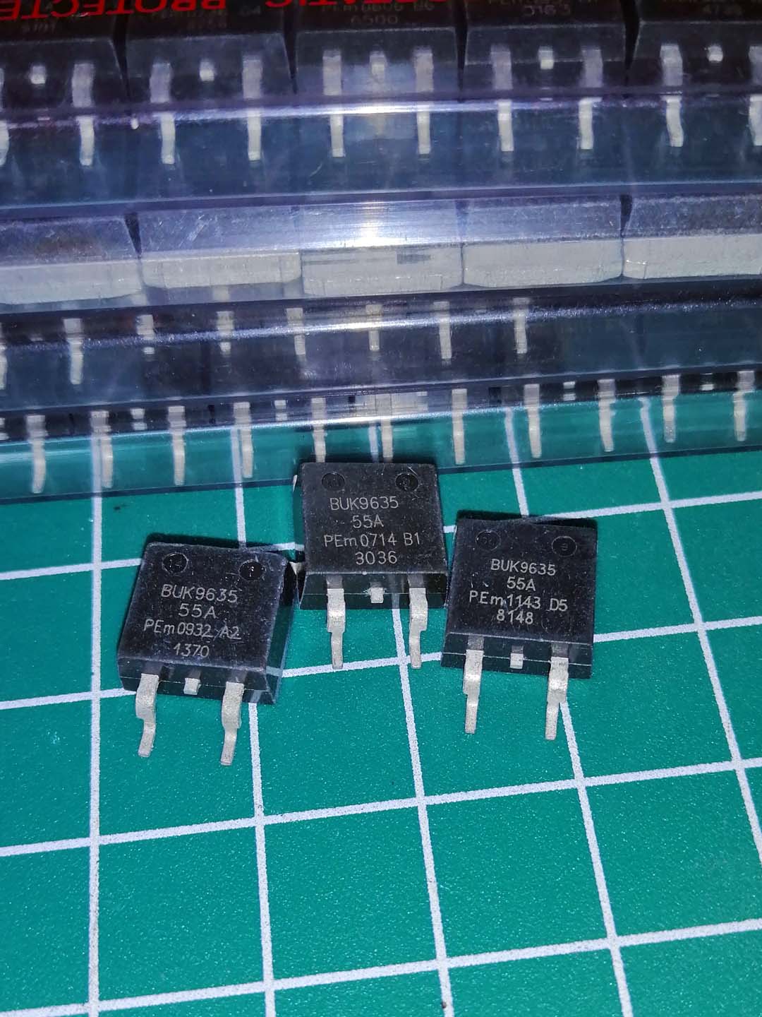 Схема транзистора buk7614 55a BUK9508-55A Power Mosfet Transistor TrenchMOS logic level FET