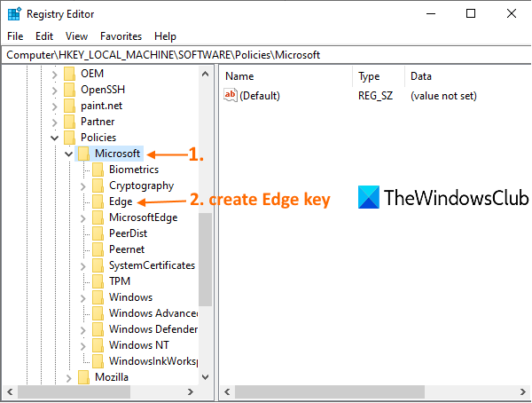 toegang tot Microsoft-sleutel