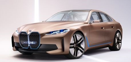 سيارة السيدان الكهربائية BMW Concept i4 الجديدة