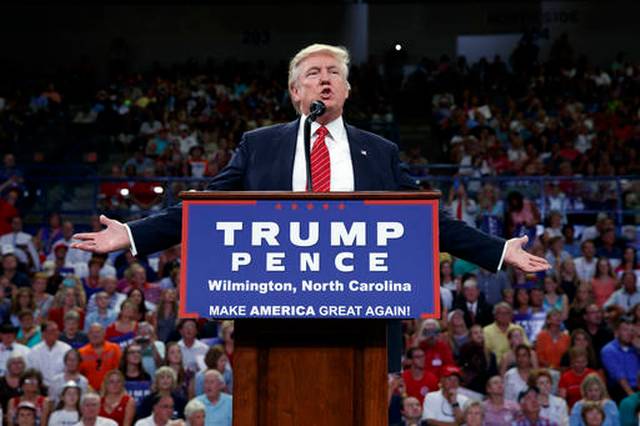 Trump floats second amendment solutions for Hillary Trump floats second amendment solutions for Hillary