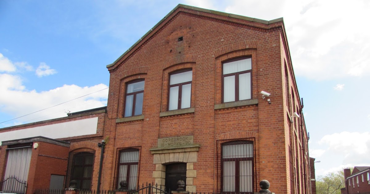 Andrew Simpson Fields … more fields ….. and an Iron Works..... Gorton