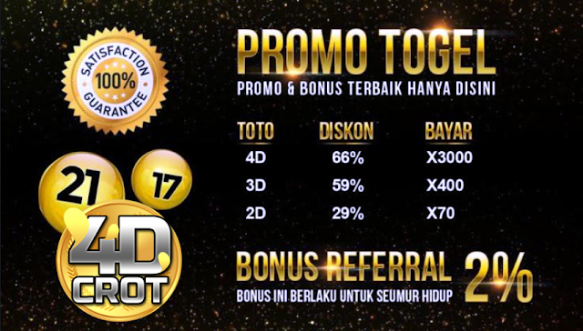 CROT4D hadir untuk pencinta permainan togel online ataupun