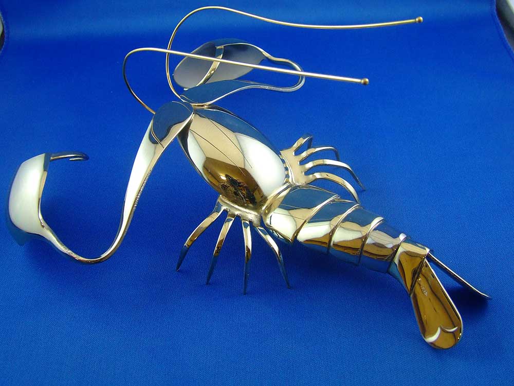 cutlery art creations by Lewis Alessandro easy arts and crafts ideas