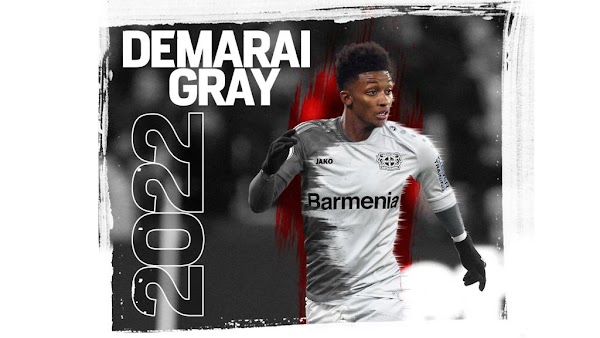 Oficial: El Bayer Leverkusen ficha a Gray