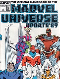 The Official Handbook of the Marvel Universe: Update '89 Comic