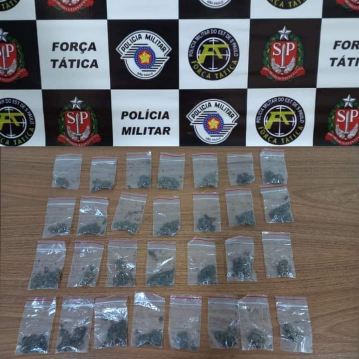 Foto: Polícia Militar/Força Tática