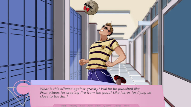 My Dream Sport Dating Simulator