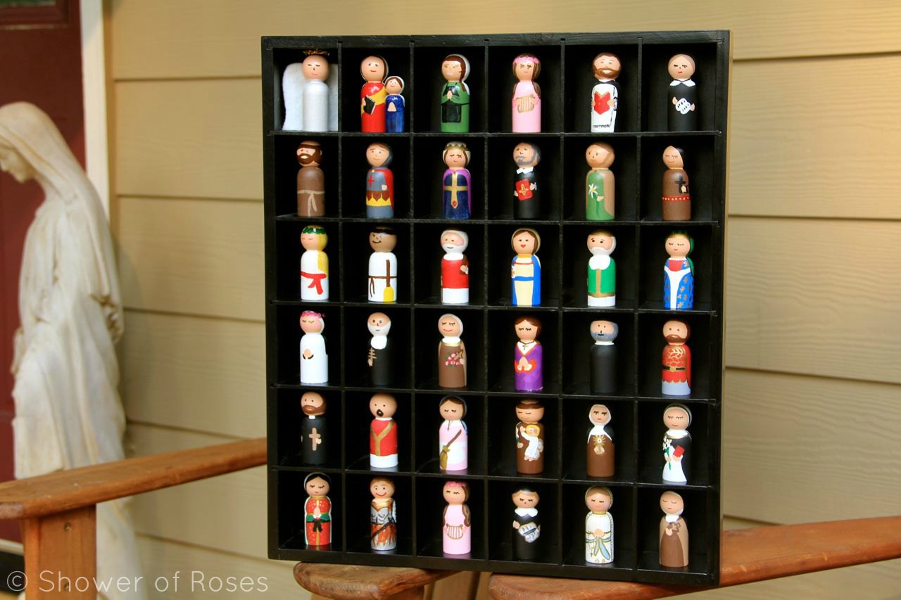 bible peg dolls