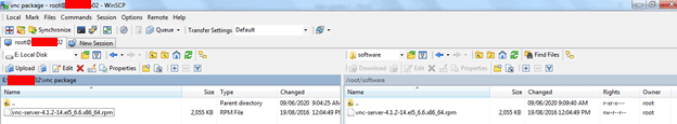 Install rpm vnc server Install rpm vnc server cisco terminal software