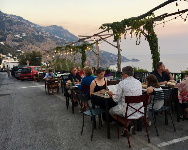 Where to stay and where to eat in Praiano, Amalfi Coast