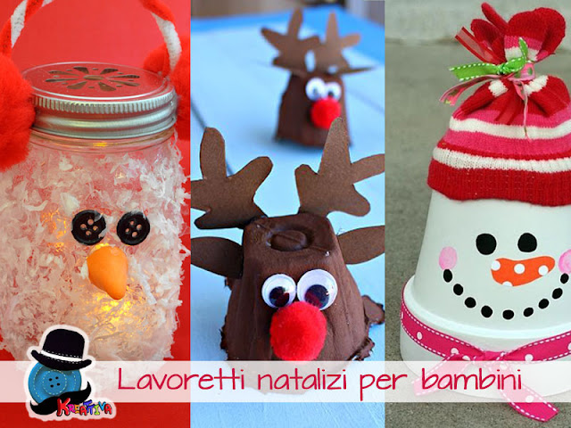 Foto Di Lavoretti Di Natale.18 Lavoretti Di Natale Da Fare Con I Bambini Kreattivablog