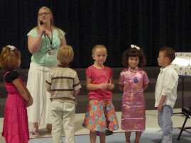 Kindergarten performance