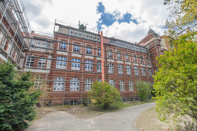 Remont Uniwersytetu Techniczno-Przyrodniczego przy Seminaryjnej w Bydgoszczy