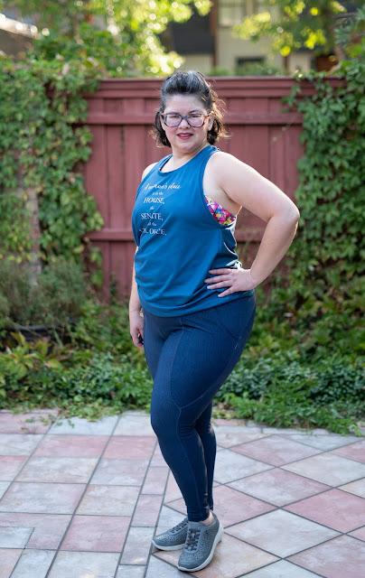 Sewing Scientist: Greenstyle Creations Solo Tank for Election Season