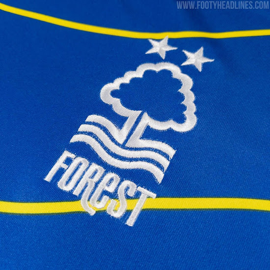 Nottingham Forest 2021 Away Kit Released  Footy Headlines