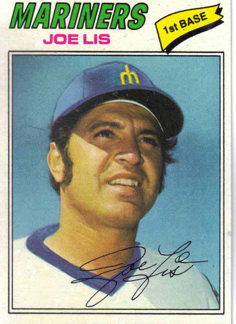 Baseball 1977 1977 Topps Baseball 269 Joe Lis