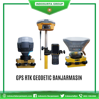 Jual GPS Geodetic Banjarmasin