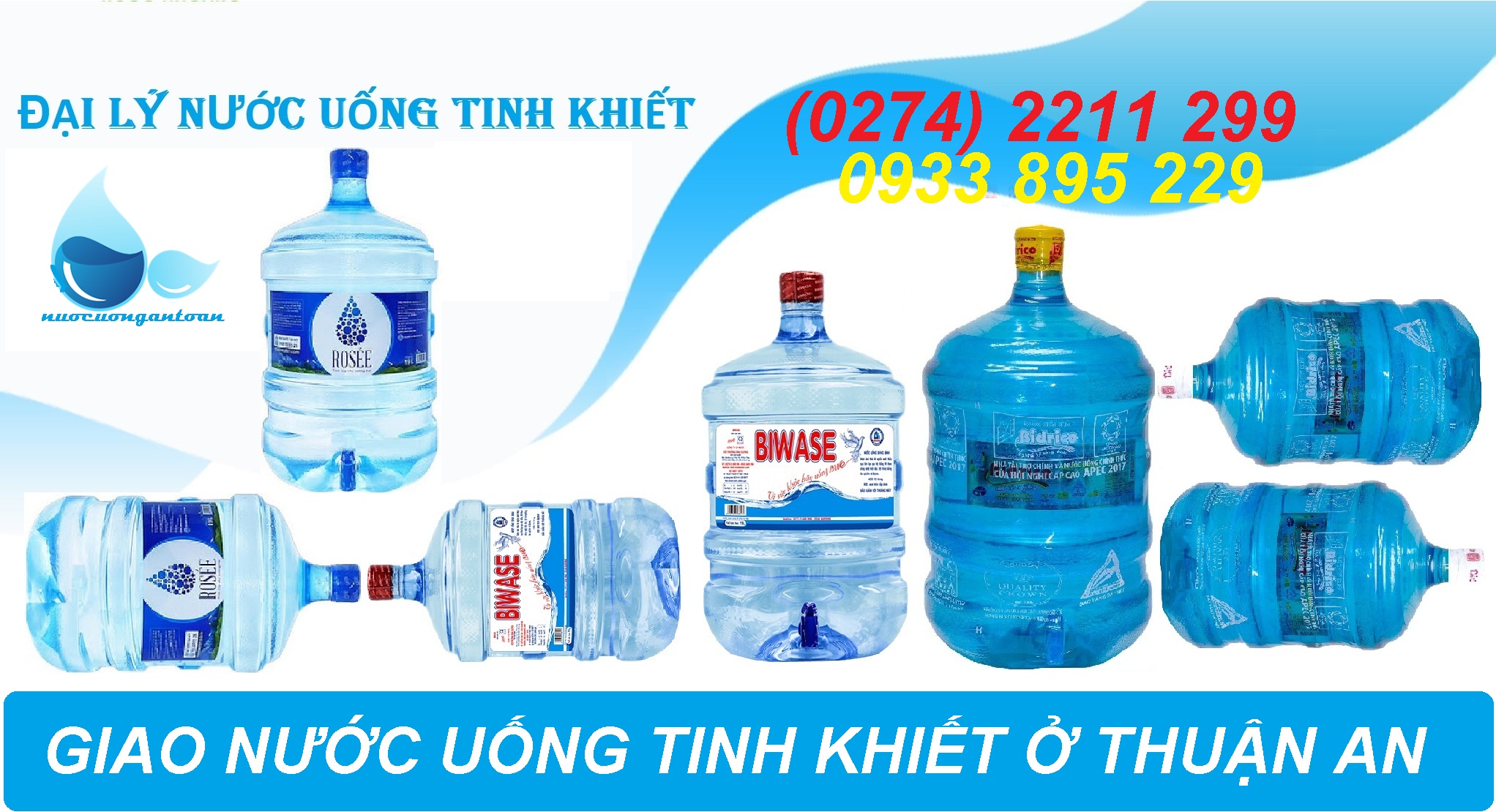 đại lý nước uống tinh khiết Thuận An nuoc uong tinh khiet thuan an