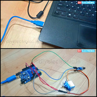 Automatic soap dispenser using arduino