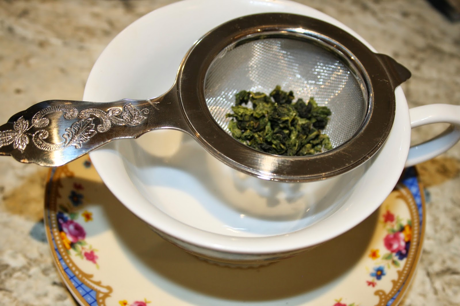 Caroline Makes.... Chinese Teas from TeaVivre Review