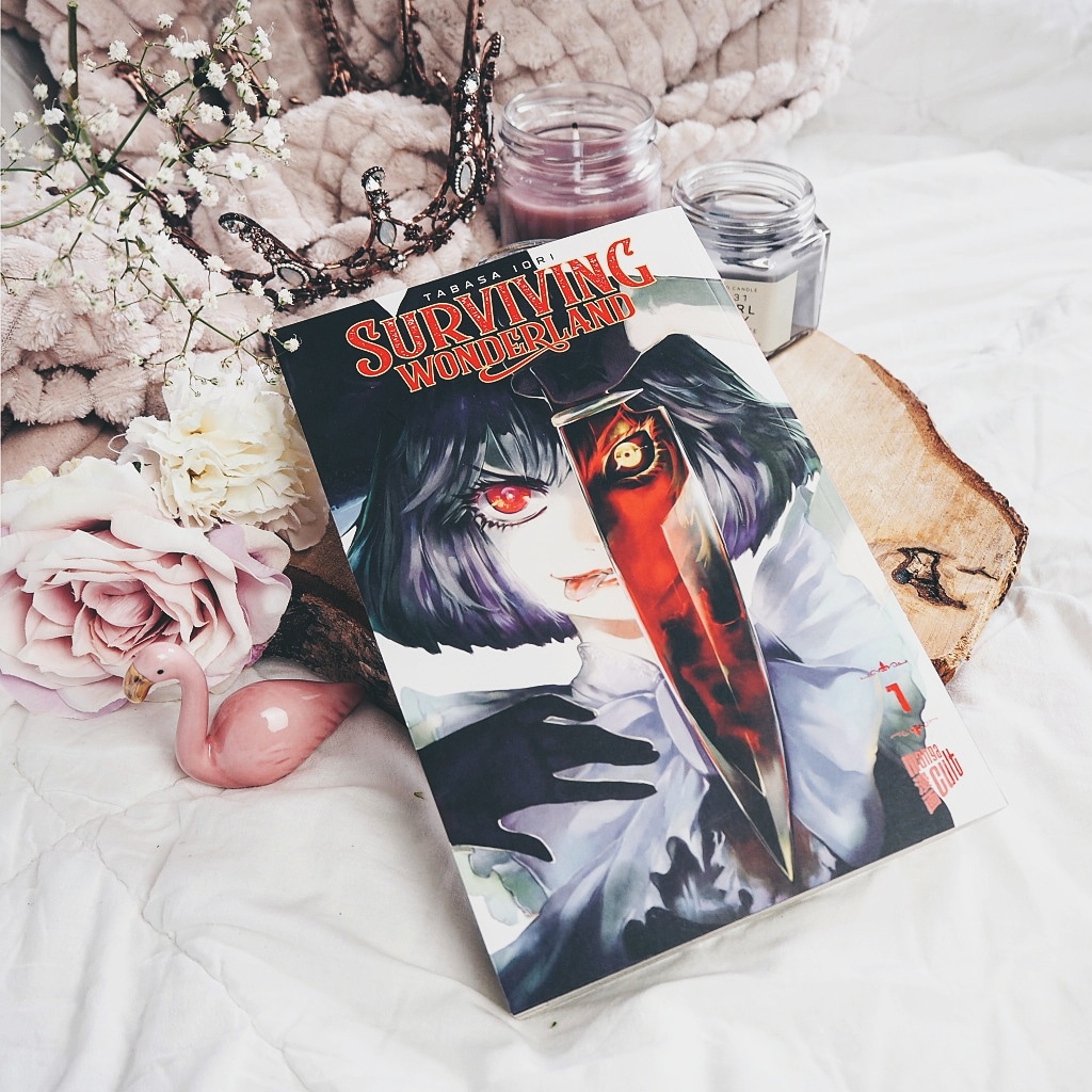 Kurzrezension Surviving Wonderland Tabasa Iori Hunger Spiele Im Marchenland Pink Mai Books kurzrezension surviving wonderland