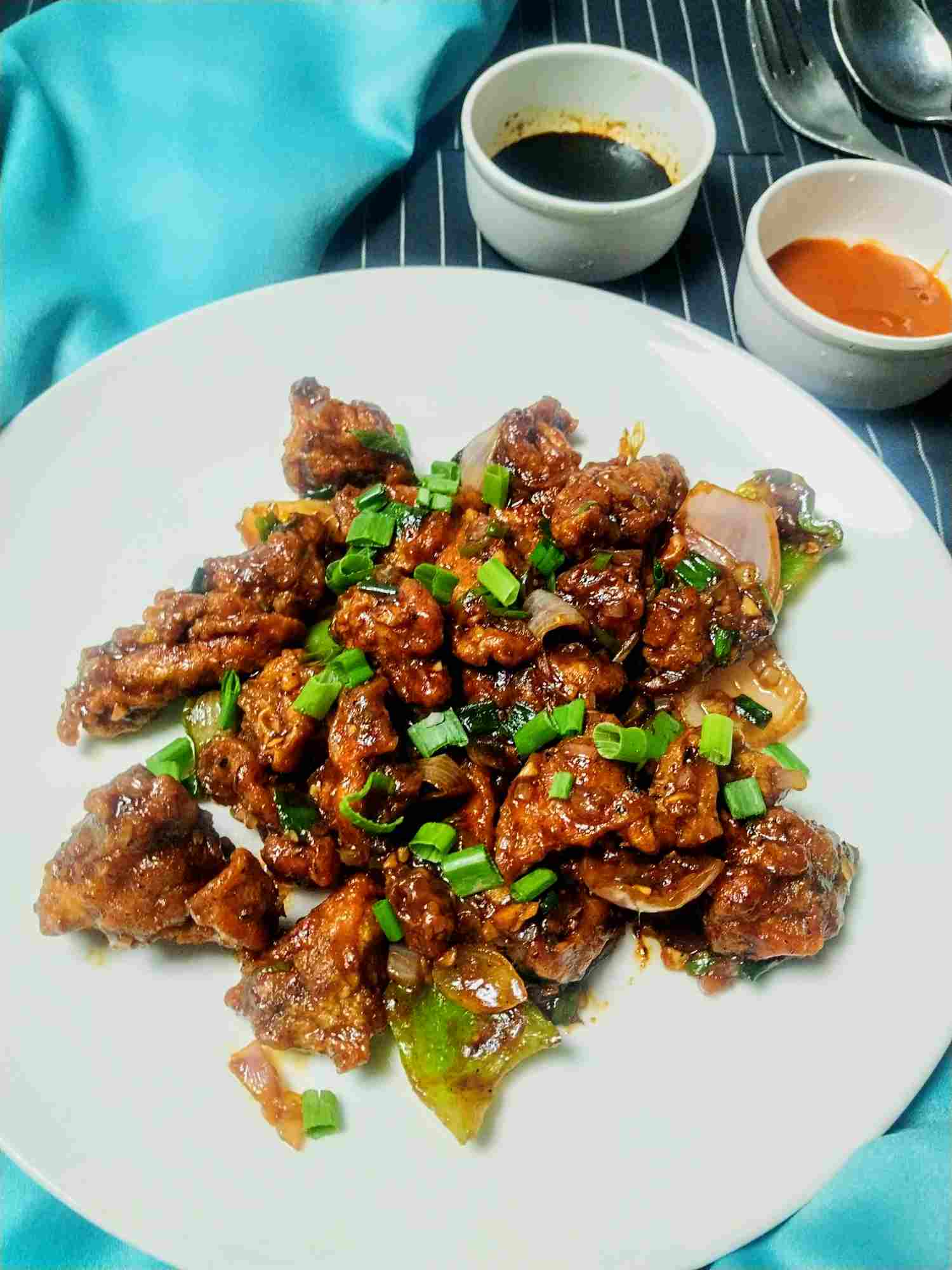 Chicken manchurian recipe hassanchef restaurant style recipes