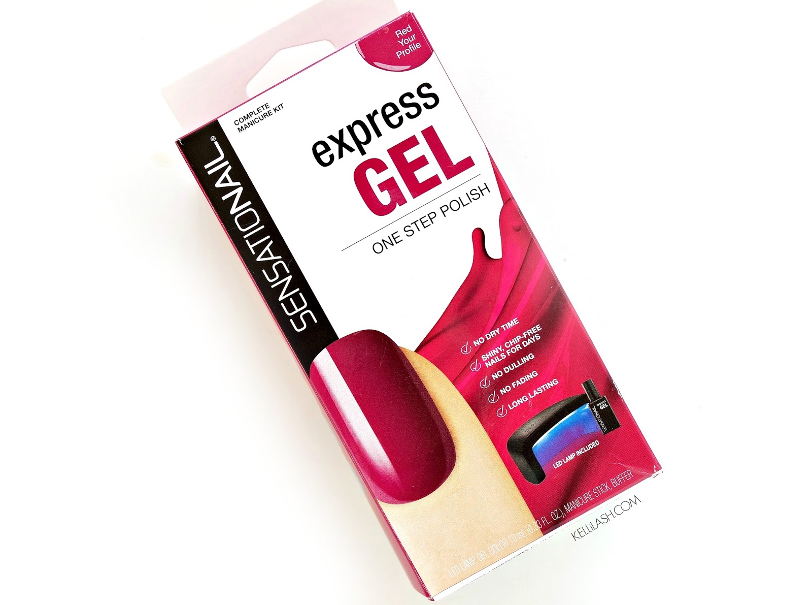 Sensationail Express • The **NEW** 5 Minute Gel Nails KELLiLASH