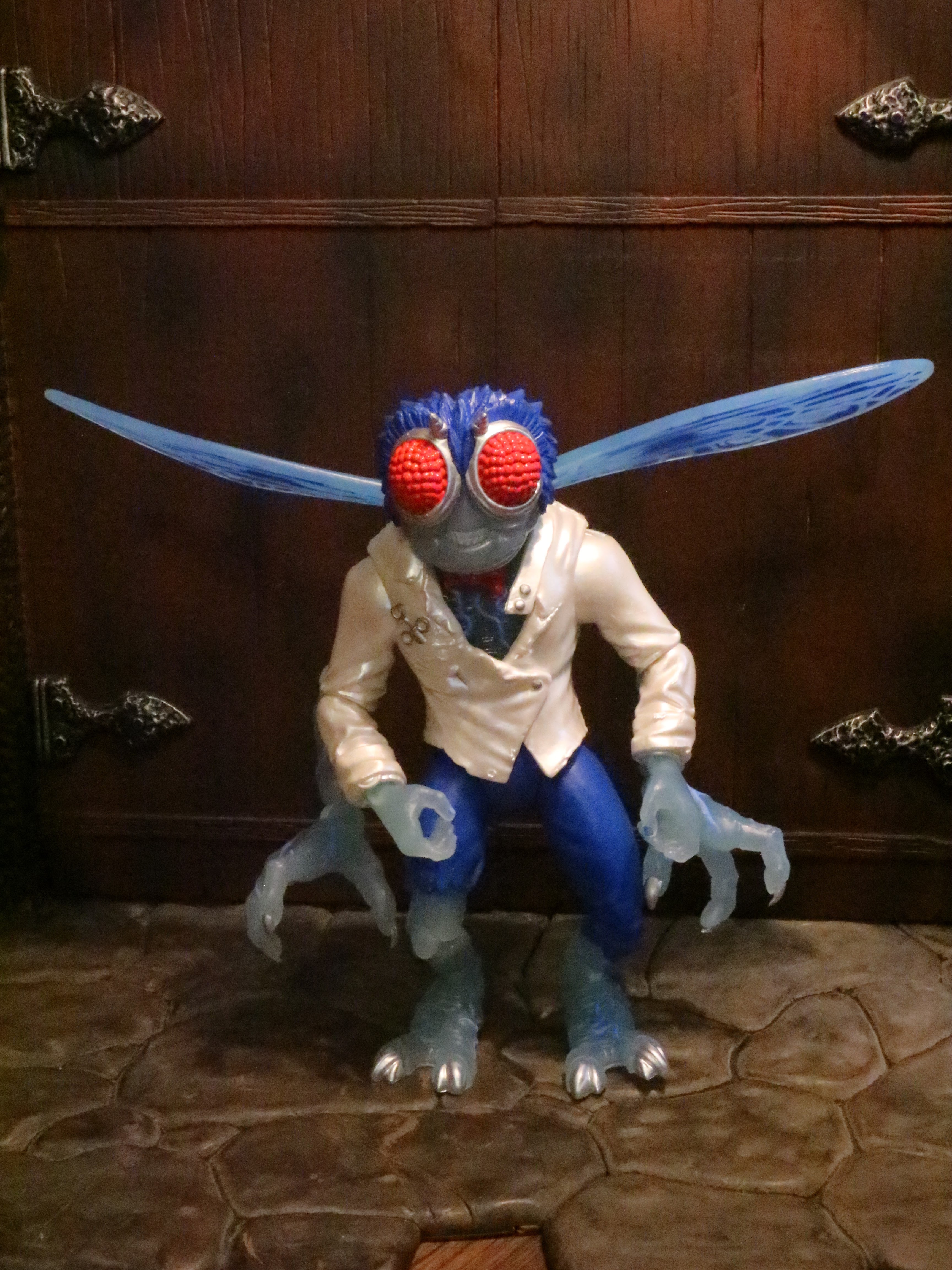 Action Figure Barbecue Action Figure Review Baxter Stockman (Glowin