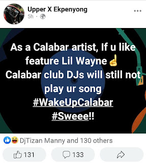 GX GOSSIP: Few hours after the controversy between Upper X & Djs, chairman CRAF cleared the air that the post was nothing serious but a comic one GX GOSSIP: Few hours after the controversy between Upper X & Djs, chairman CRAF cleared the air that the post was nothing serious but a comic one