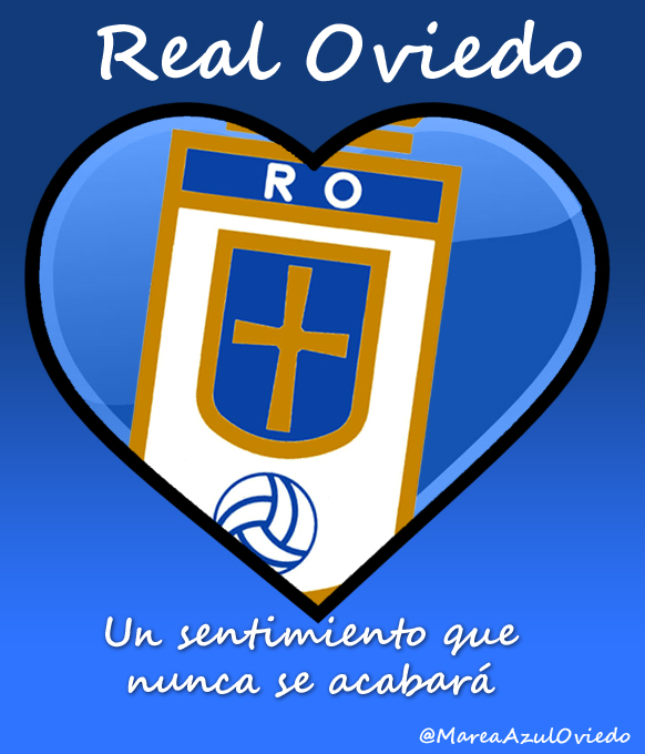 Marea Azul Real Oviedo Aniversario Real Oviedo