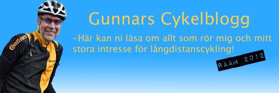 Gunnars Cykelblogg