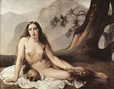 Μαρία Μαγδαληνή η Αμαρτωλή, έργο του Φραντσέσκο Χάγιεζ,  άστοχη ταύτιση της με την πόρνη