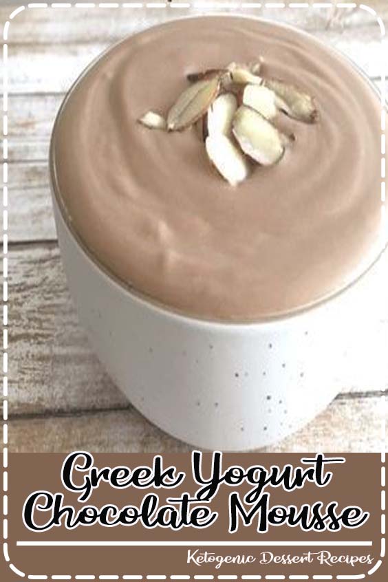 Greek Yogurt Chocolate Mousse Healthy Recipes Jessica