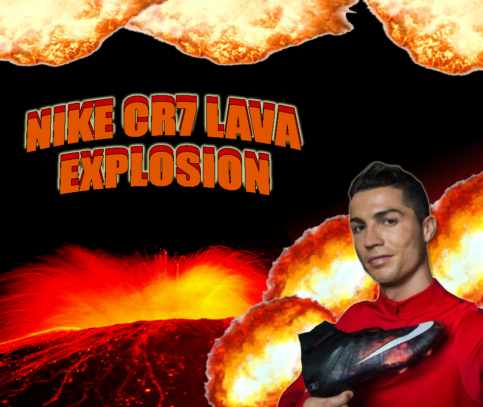 TechFootball 21: NIKE MERCURIAL CR7 LAVA