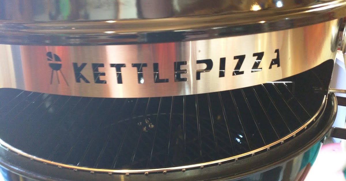 KettlePizza Arrives at the Parrillo Household
