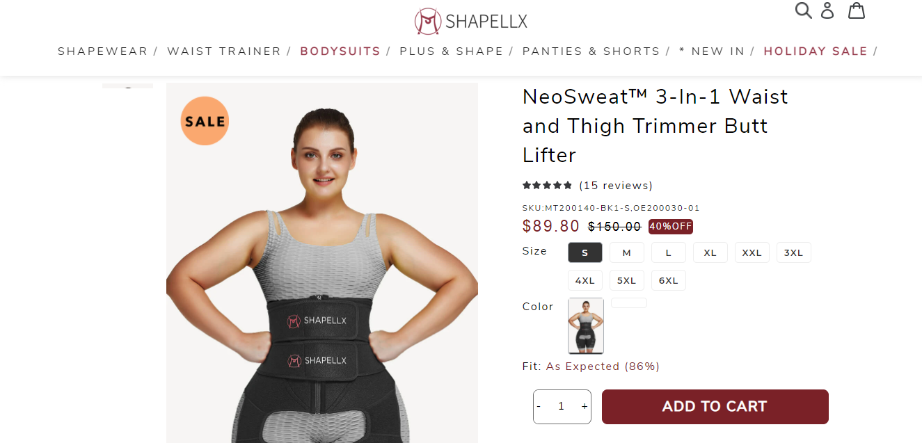 Shapellx Store review Miss Meoow