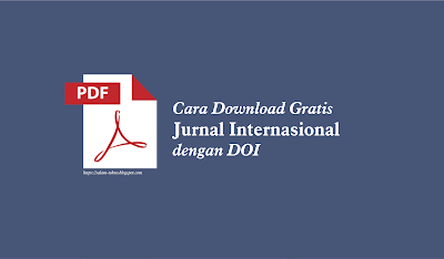 cara download jurnal internasional