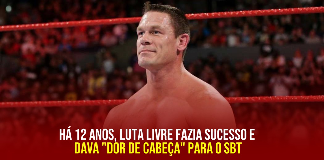 WWE, LUTA LIVRE NA TV: 10 ANOS ESTREAVA NO BRASIL, NO SBT!! (Wreslemania  34) 