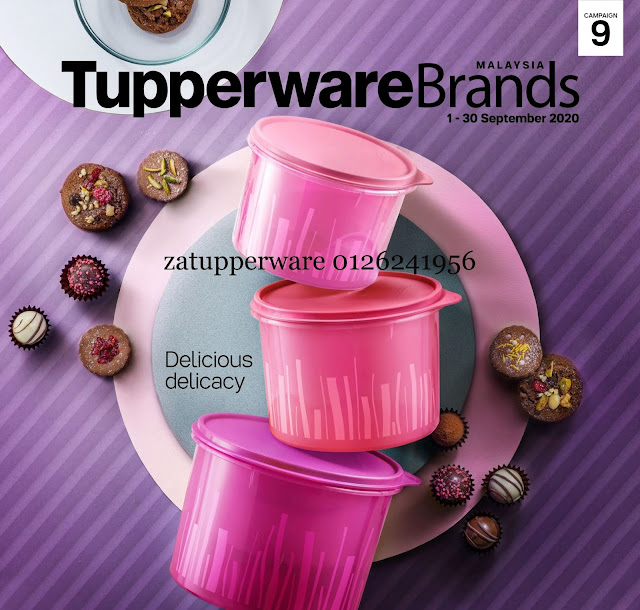 Tupprware Catalog 1st September - 30th September 2020