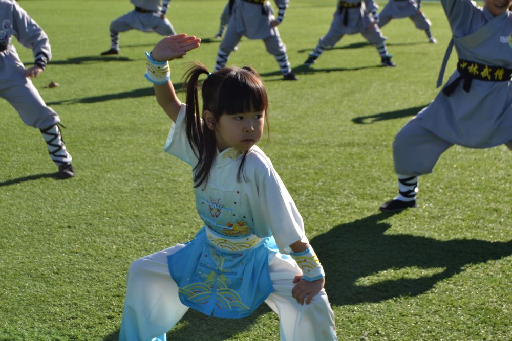 Madrid KUNG-FU Clases Infantil Escuela Shaolin Tlf: 626 992 139 Maestra PatyLee y Master Senna.