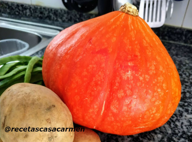 Ensalada de calabaza