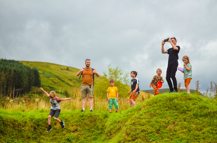 Brecon Beacons, South Wales with Children, exploring the Brecon beacons, Brecon Mountain railway