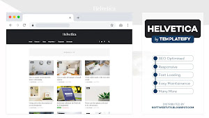 Helvetica - Responsive Clean Blogger Template Helvetica - Responsive Clean Blogger Template
