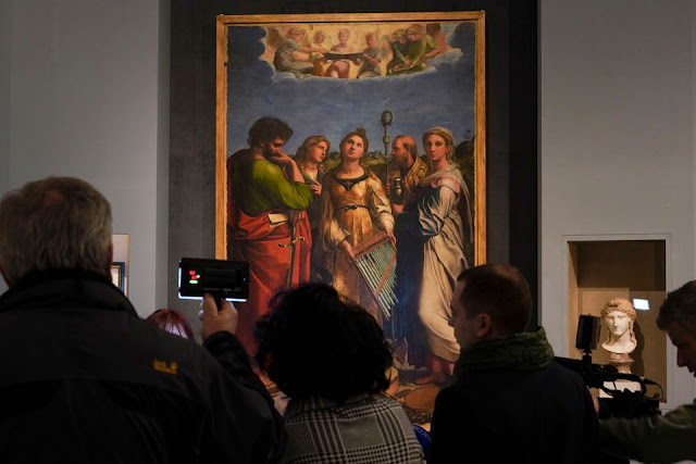 Ρώμη: Η κορυφαία έκθεση με έργα Ραφαήλ που «άντεξε» μόλις πέντε ημέρες λόγω κορονοϊού