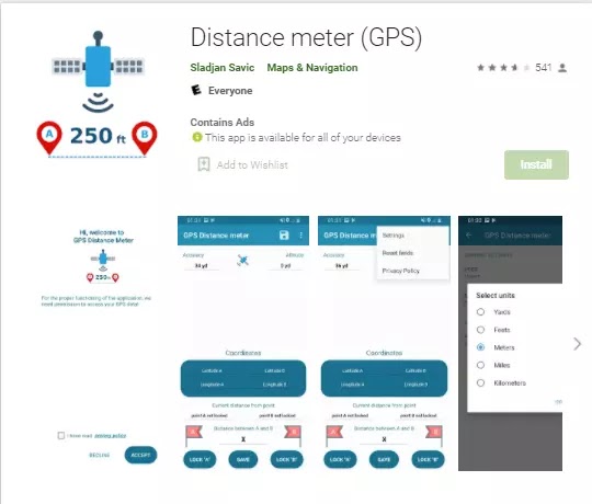 distance meter gps distance meter gps